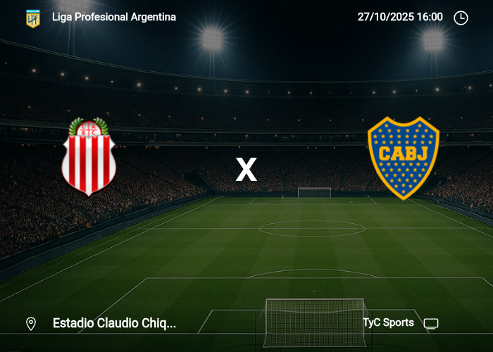Barracas Central vs Boca Juniors: Información del juego | 27/10/2025