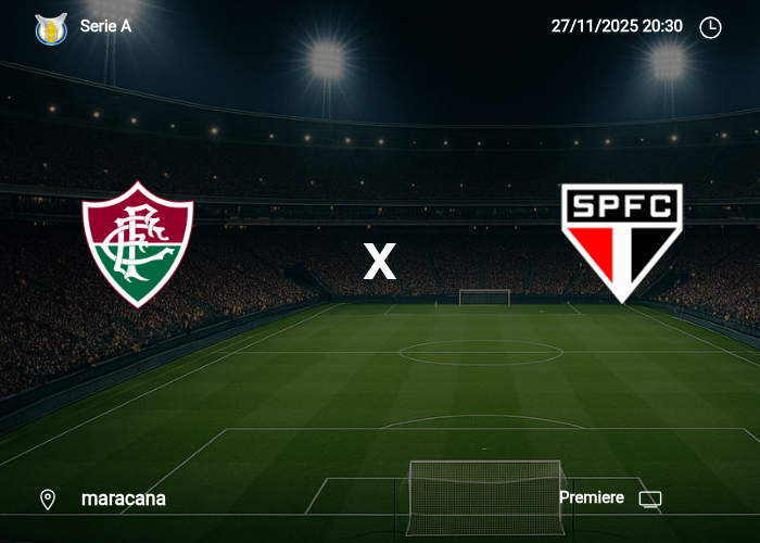 Fluminense x Sao Paulo: Informações da partida | 27/11/2025