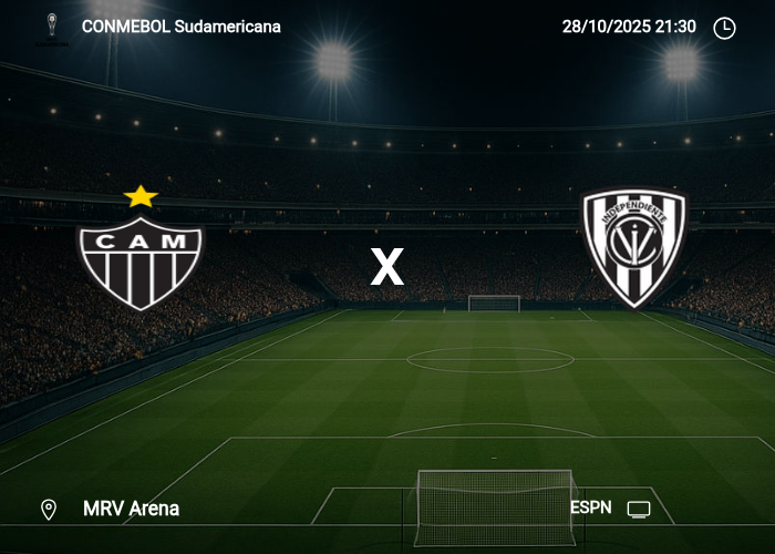 Atletico-MG x Independiente del Valle: Informações da partida | 28/10/2025