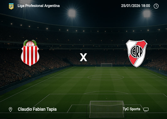 Barracas Central vs River Plate: Información del juego | 24/01/2026