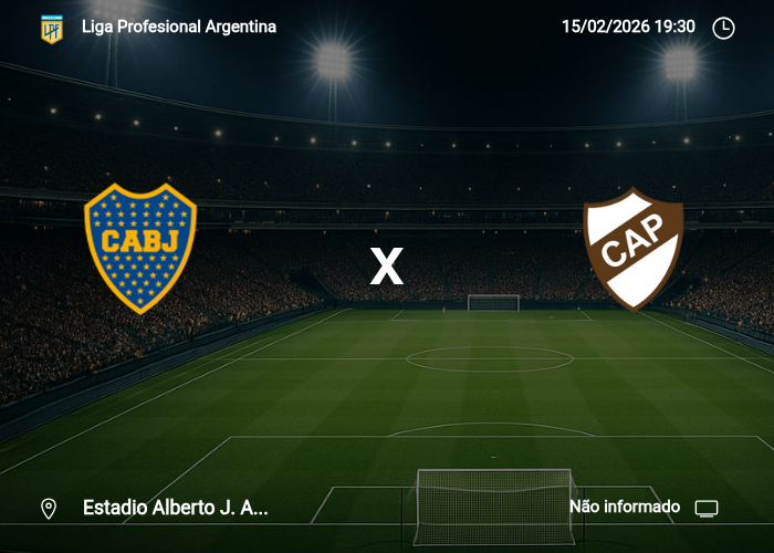Boca Juniors vs Platense: Información del juego | 15/02/2026