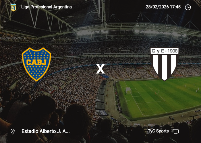 Boca Juniors vs Gimnasia M.: Información del juego | 28/02/2026