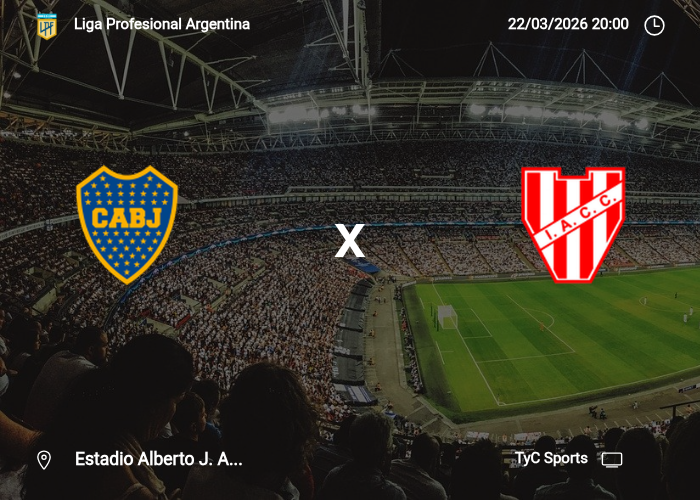 Boca Juniors vs Instituto Cordoba: Información del juego | 22/03/2026