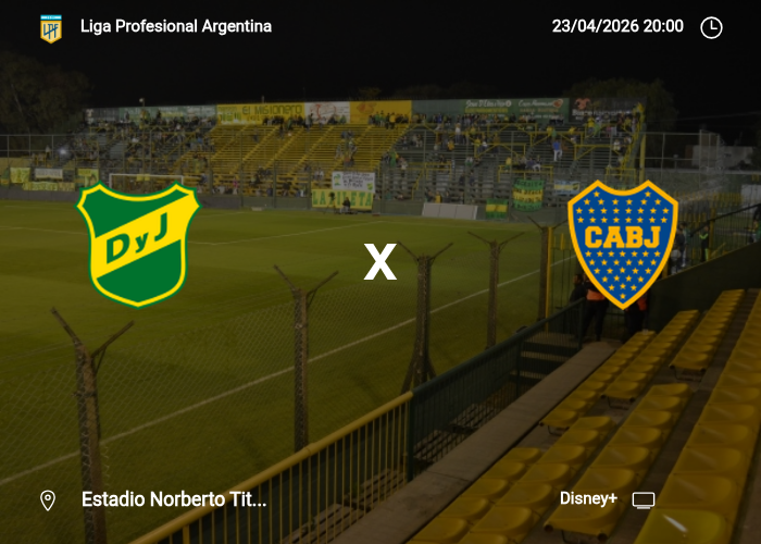 Defensa Y Justicia vs Boca Juniors: Información del juego | 23/04/2026