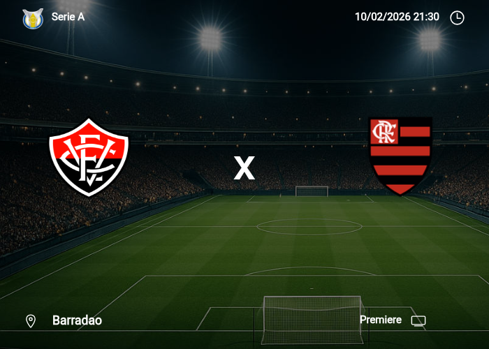 Vitoria x Flamengo: Informações da partida | 10/02/2026