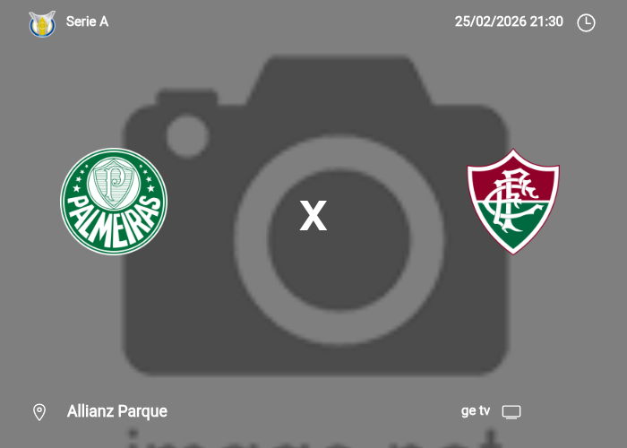 Palmeiras x Fluminense: Informações da partida | 25/02/2026