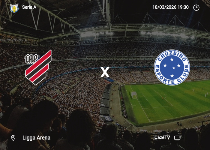 Atletico Paranaense x Cruzeiro: Informações da partida | 18/03/2026