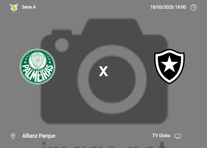 Palmeiras x Botafogo: Informações da partida | 18/03/2026