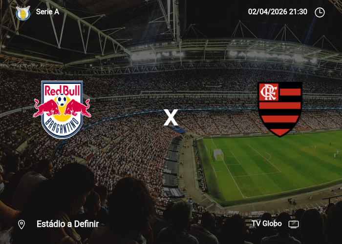 RB Bragantino x Flamengo: Informações da partida | 02/04/2026