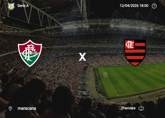 Fluminense x Flamengo: Informações da partida | 12/04/2026