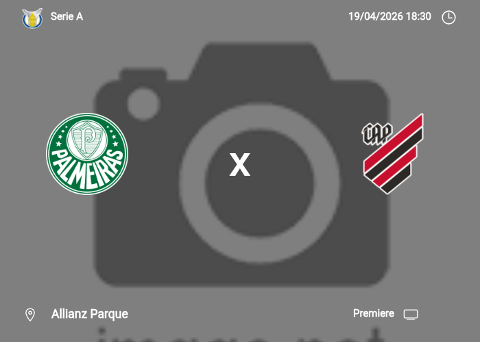 Palmeiras x Atletico Paranaense: Informações da partida | 19/04/2026