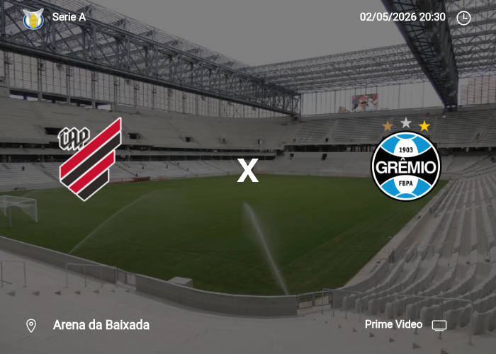 Atletico Paranaense x Gremio: Informações da partida | 02/05/2026