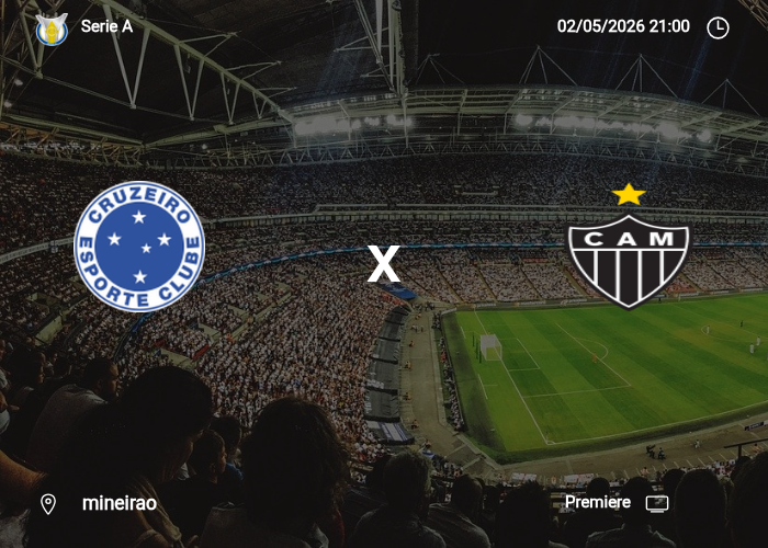 Cruzeiro x Atletico-MG: Informações da partida | 02/05/2026