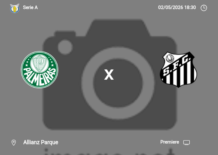 Palmeiras x Santos: Informações da partida | 02/05/2026