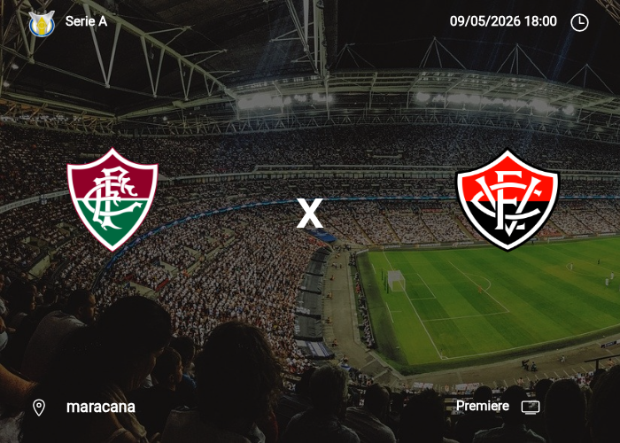 Fluminense x Vitoria: Informações da partida | 09/05/2026