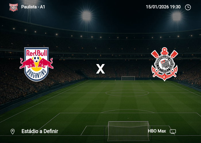 RB Bragantino x Corinthians: Informações da partida | 15/01/2026
