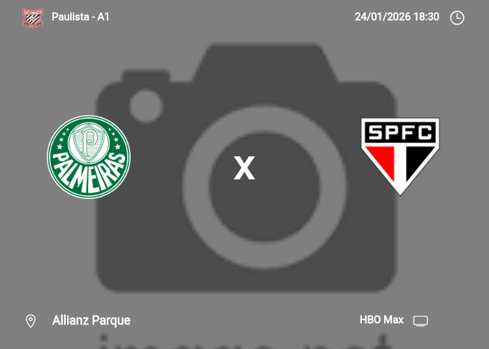 Palmeiras x Sao Paulo: Informações da partida | 24/01/2026