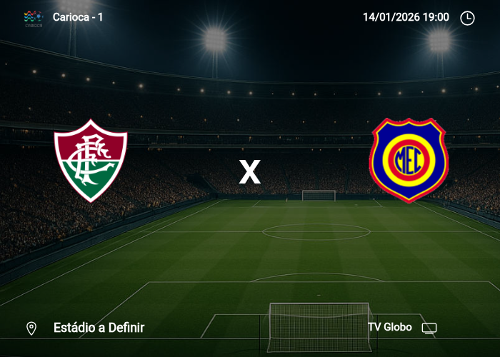 Fluminense x Madureira: Informações da partida | 14/01/2026
