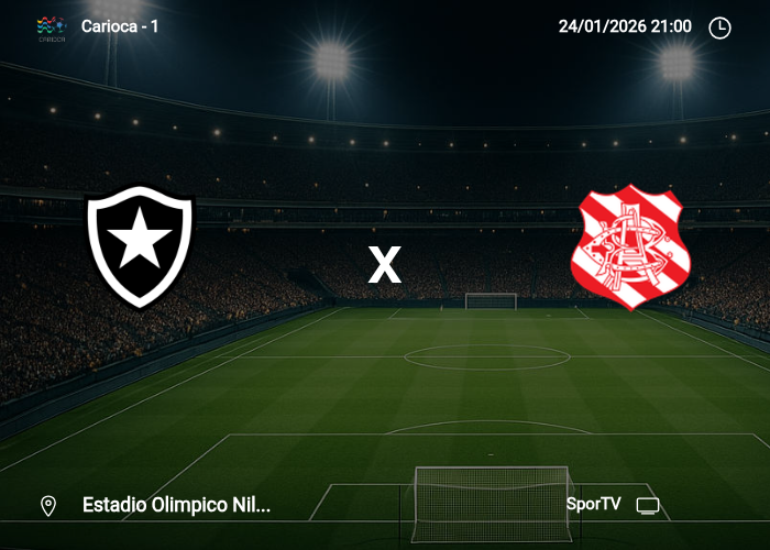 Botafogo x Bangu: Informações da partida | 24/01/2026