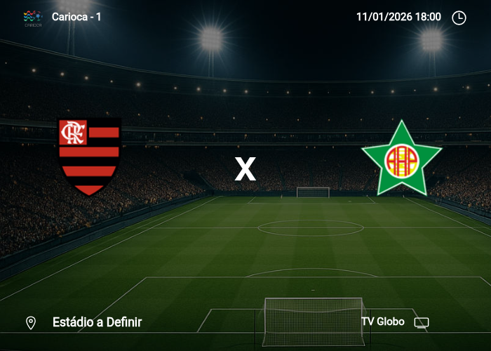 Flamengo x Portuguesa RJ: Informações da partida | 11/01/2026