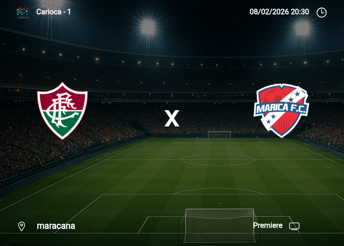 Fluminense x CFRJ / Maricá: Informações da partida | 08/02/2026