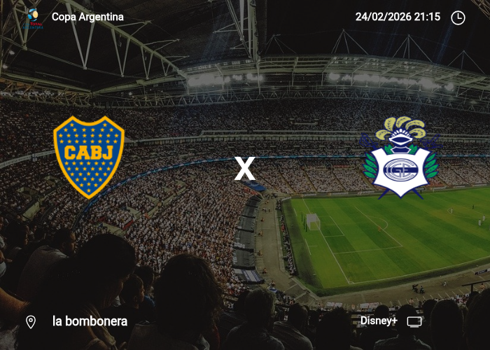 Boca Juniors vs Gimnasia Chivilcoy: Información del juego | 24/02/2026