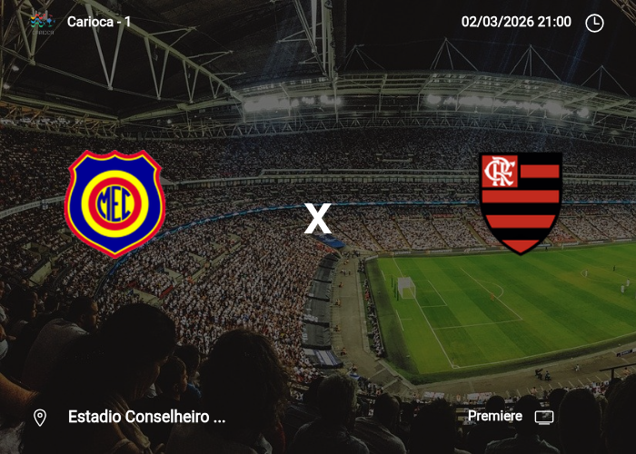 Madureira x Flamengo: Informações da partida | 02/03/2026