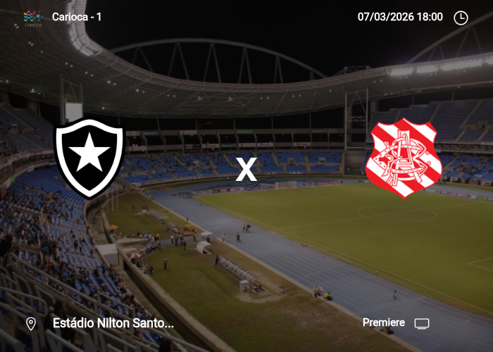 Botafogo x Bangu: Informações da partida | 07/03/2026