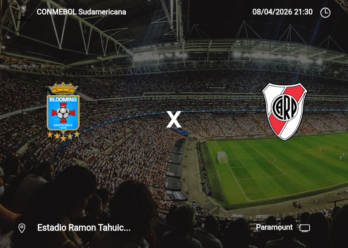 Blooming vs River Plate: Información del juego | 08/04/2026