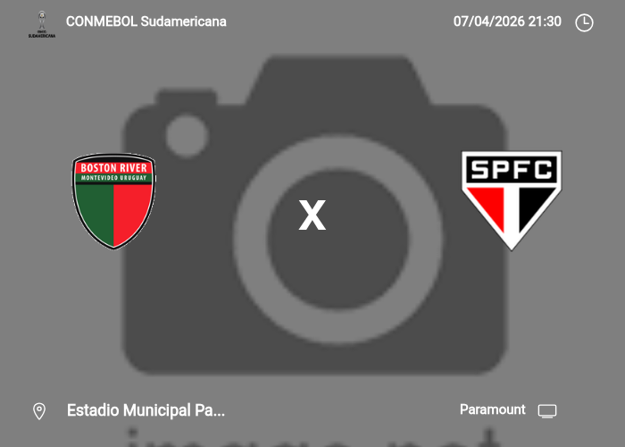 Boston River x Sao Paulo: Informações da partida | 07/04/2026
