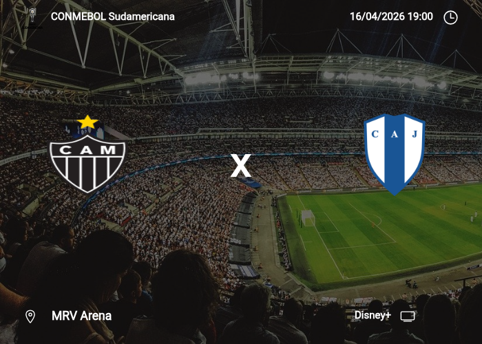 Atletico-MG x Juventud: Informações da partida | 16/04/2026