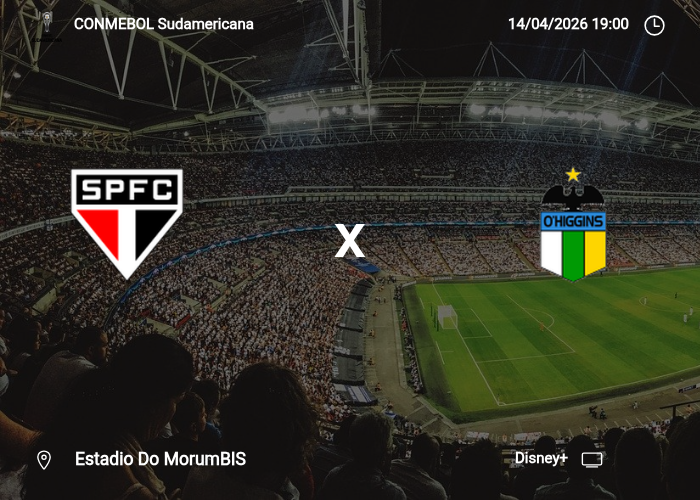 Sao Paulo x O'Higgins: Informações da partida | 14/04/2026