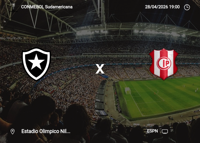 Botafogo x Independiente Petrolero: Informações da partida | 28/04/2026