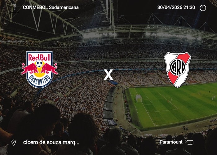 RB Bragantino vs River Plate: Información del juego | 30/04/2026