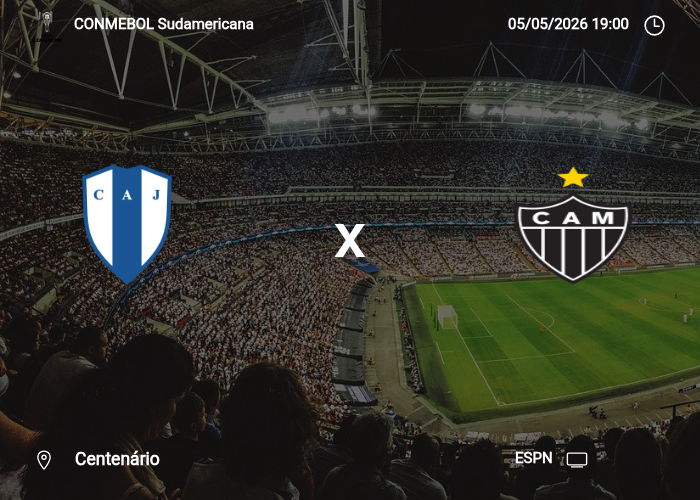 Juventud x Atletico-MG: Informações da partida | 05/05/2026