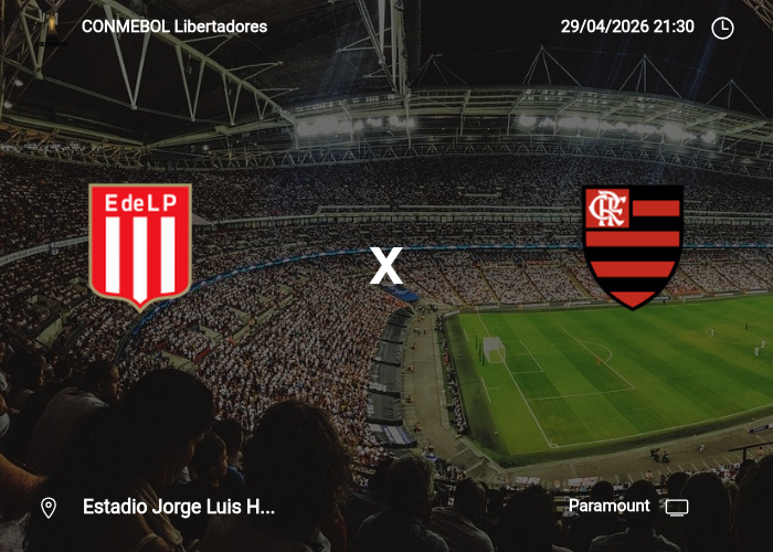 Estudiantes L.P. x Flamengo: Informações da partida | 29/04/2026