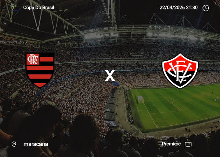 Flamengo x Vitoria: Informações da partida | 22/04/2026