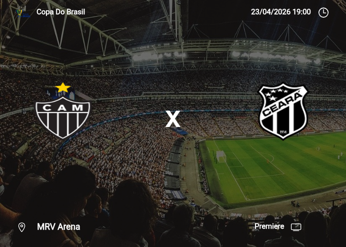 Atletico-MG x Ceara: Informações da partida | 23/04/2026
