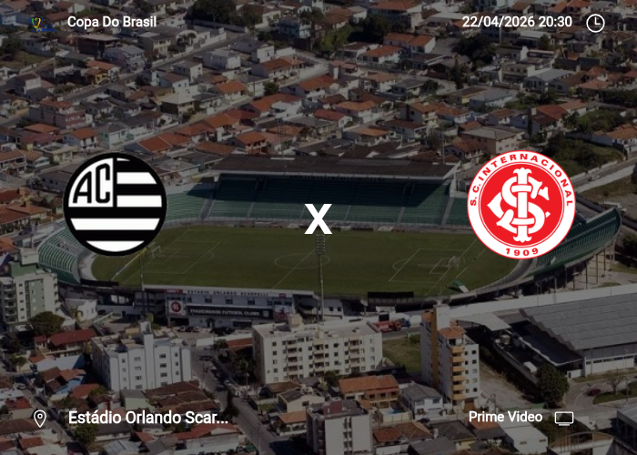 Athletic Club x Internacional: Informações da partida | 22/04/2026
