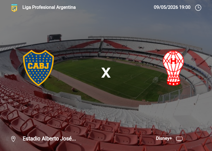 Boca Juniors vs Huracan: Información del juego | 09/05/2026